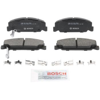 1988 Honda CRX Disc Brake Pad Front Bosch BC273 image 2 of 4
