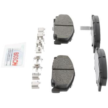 1988 Honda CRX Disc Brake Pad Front Bosch BC273 image 3 of 4