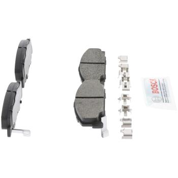 1988 Honda CRX Disc Brake Pad Front Bosch BC273 image 4 of 4