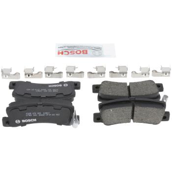 1995 Toyota Celica Disc Brake Pad Rear Bosch BC325 image 1 of 4