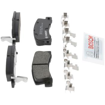 1995 Toyota Celica Disc Brake Pad Rear Bosch BC325 image 4 of 4