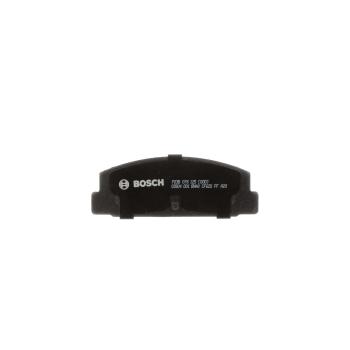 1986 Mazda RX-7 Disc Brake Pad Rear Bosch BC332 image 2 of 4