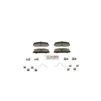 1986 Mazda RX-7 Disc Brake Pad Rear Bosch BC332 image 3 of 4