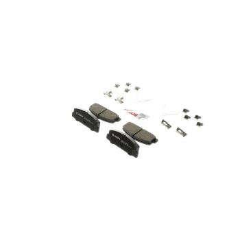 1986 Mazda RX-7 Disc Brake Pad Rear Bosch BC332 image 4 of 4