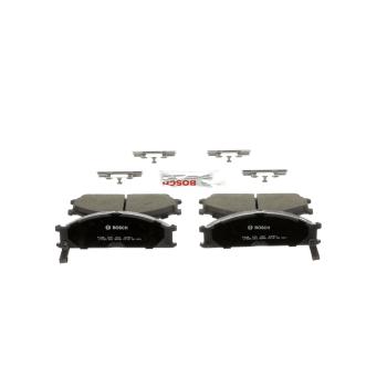 1988 Nissan Van Disc Brake Pad Front Bosch BC333 image 1 of 4
