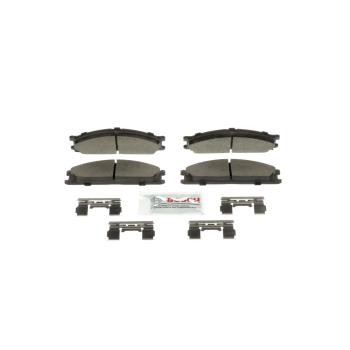 1988 Nissan Van Disc Brake Pad Front Bosch BC333 image 3 of 4