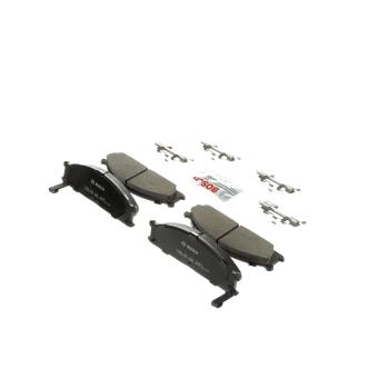 1988 Nissan Van Disc Brake Pad Front Bosch BC333 image 4 of 4
