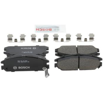 1986 Honda Prelude Disc Brake Pad Front Bosch BC334 image 1 of 4