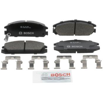 1986 Honda Prelude Disc Brake Pad Front Bosch BC334 image 2 of 4
