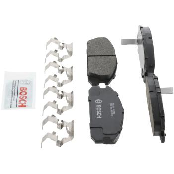 1986 Honda Prelude Disc Brake Pad Front Bosch BC334 image 3 of 4
