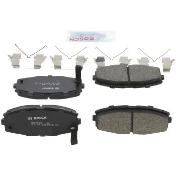 1986 Toyota Supra Disc Brake Pad Front Bosch BC336 image 1 of 4