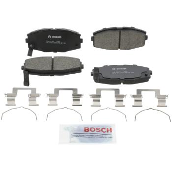 1986 Toyota Supra Disc Brake Pad Front Bosch BC336 image 2 of 4