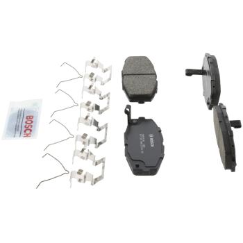 1986 Toyota Supra Disc Brake Pad Front Bosch BC336 image 3 of 4