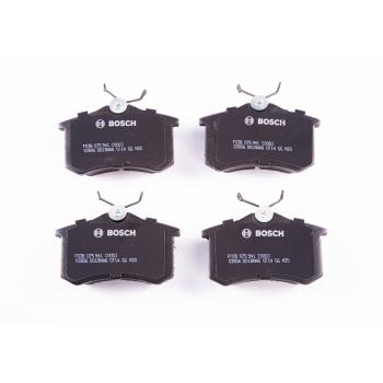 2003 Audi A4 Disc Brake Pad Rear Bosch BC340 image 2 of 4