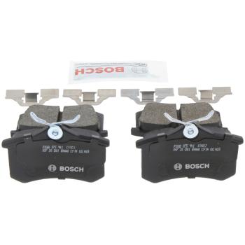 2003 Audi A4 Disc Brake Pad Rear Bosch BC340 image 3 of 4