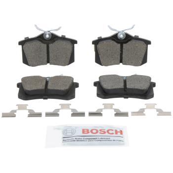 2003 Audi A4 Disc Brake Pad Rear Bosch BC340 image 4 of 4