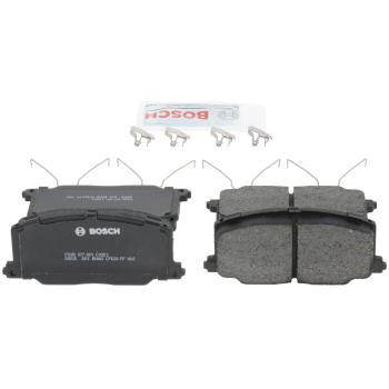 1988 Toyota Celica Disc Brake Pad Front Bosch BC356 image 1 of 4