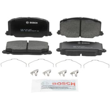 1988 Toyota Celica Disc Brake Pad Front Bosch BC356 image 2 of 4