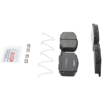 1988 Toyota Celica Disc Brake Pad Front Bosch BC356 image 3 of 4