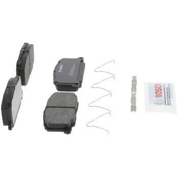 1988 Toyota Celica Disc Brake Pad Front Bosch BC356 image 4 of 4