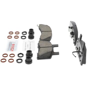 1998 GMC C3500 Disc Brake Pad Front Bosch BC370 image 3 of 4
