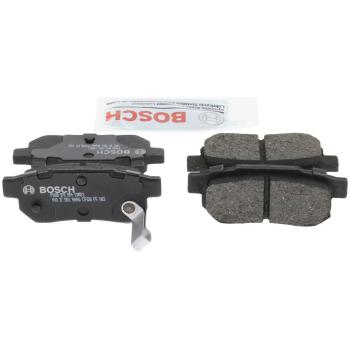 1988 Honda Prelude Disc Brake Pad Rear Bosch BC374 image 1 of 4