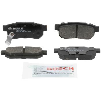 1988 Honda Prelude Disc Brake Pad Rear Bosch BC374 image 2 of 4