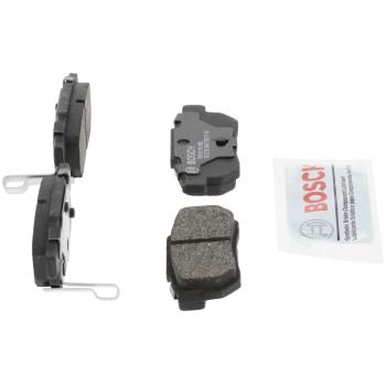 1988 Honda Prelude Disc Brake Pad Rear Bosch BC374 image 4 of 4