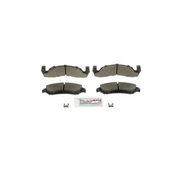 1991 Ford Bronco Disc Brake Pad Front Bosch BC375 image 3 of 4
