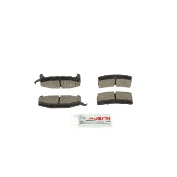 1990 Lotus Elan Disc Brake Pad Rear Bosch BC377 image 3 of 4