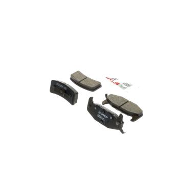 1990 Lotus Elan Disc Brake Pad Rear Bosch BC377 image 4 of 4