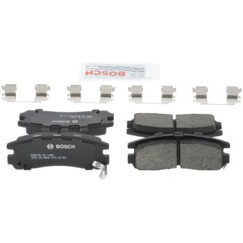 2012 Mitsubishi Eclipse Disc Brake Pad Rear Bosch BC383 image 1 of 4