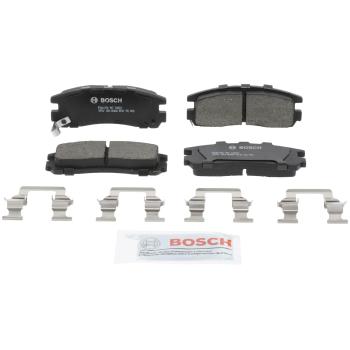 2012 Mitsubishi Eclipse Disc Brake Pad Rear Bosch BC383 image 2 of 4