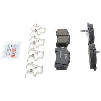 2012 Mitsubishi Eclipse Disc Brake Pad Rear Bosch BC383 image 3 of 4