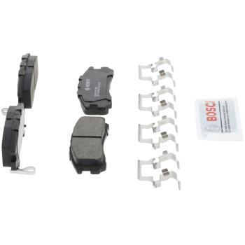 2012 Mitsubishi Eclipse Disc Brake Pad Rear Bosch BC383 image 4 of 4