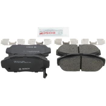 1989 Acura Legend Disc Brake Pad Front Bosch BC409 image 1 of 4