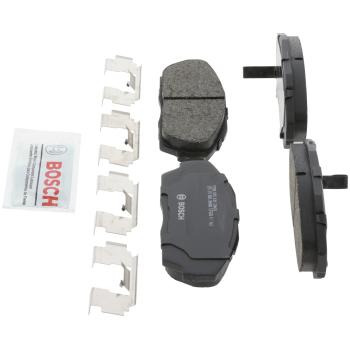 1989 Acura Legend Disc Brake Pad Front Bosch BC409 image 3 of 4