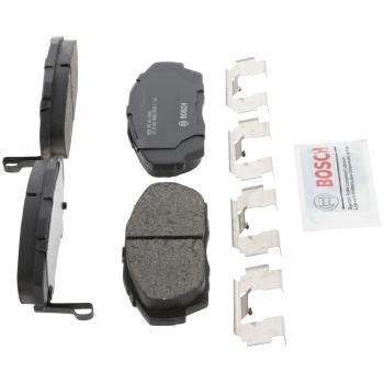1989 Acura Legend Disc Brake Pad Front Bosch BC409 image 4 of 4