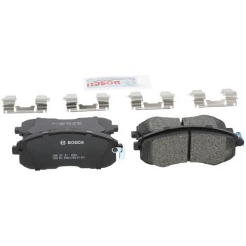 1989 Nissan Maxima Disc Brake Pad Front Bosch BC430 image 1 of 4