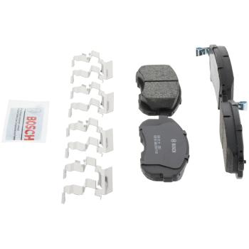 1989 Nissan Maxima Disc Brake Pad Front Bosch BC430 image 3 of 4