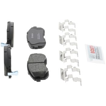 1989 Nissan Maxima Disc Brake Pad Front Bosch BC430 image 4 of 4