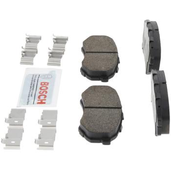 1983 Mitsubishi Starion Disc Brake Pad Front Bosch BC433 image 3 of 4
