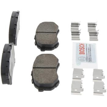1983 Mitsubishi Starion Disc Brake Pad Front Bosch BC433 image 4 of 4