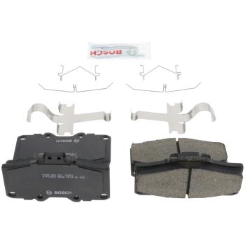 1990 Toyota 4Runner Disc Brake Pad Front Bosch BC436 image 3 of 4