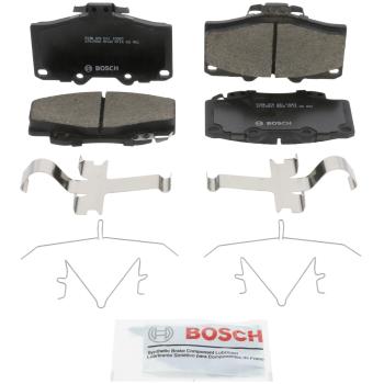 1990 Toyota 4Runner Disc Brake Pad Front Bosch BC436 image 4 of 4