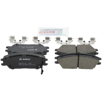 1994 Mitsubishi Precis Disc Brake Pad Front Bosch BC440 image 1 of 4