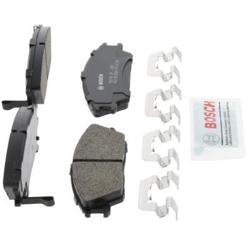 1994 Mitsubishi Precis Disc Brake Pad Front Bosch BC440 image 4 of 4
