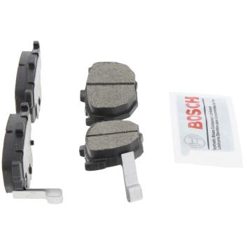 2006 Kia Spectra5 Disc Brake Pad Rear Bosch BC464 image 4 of 4
