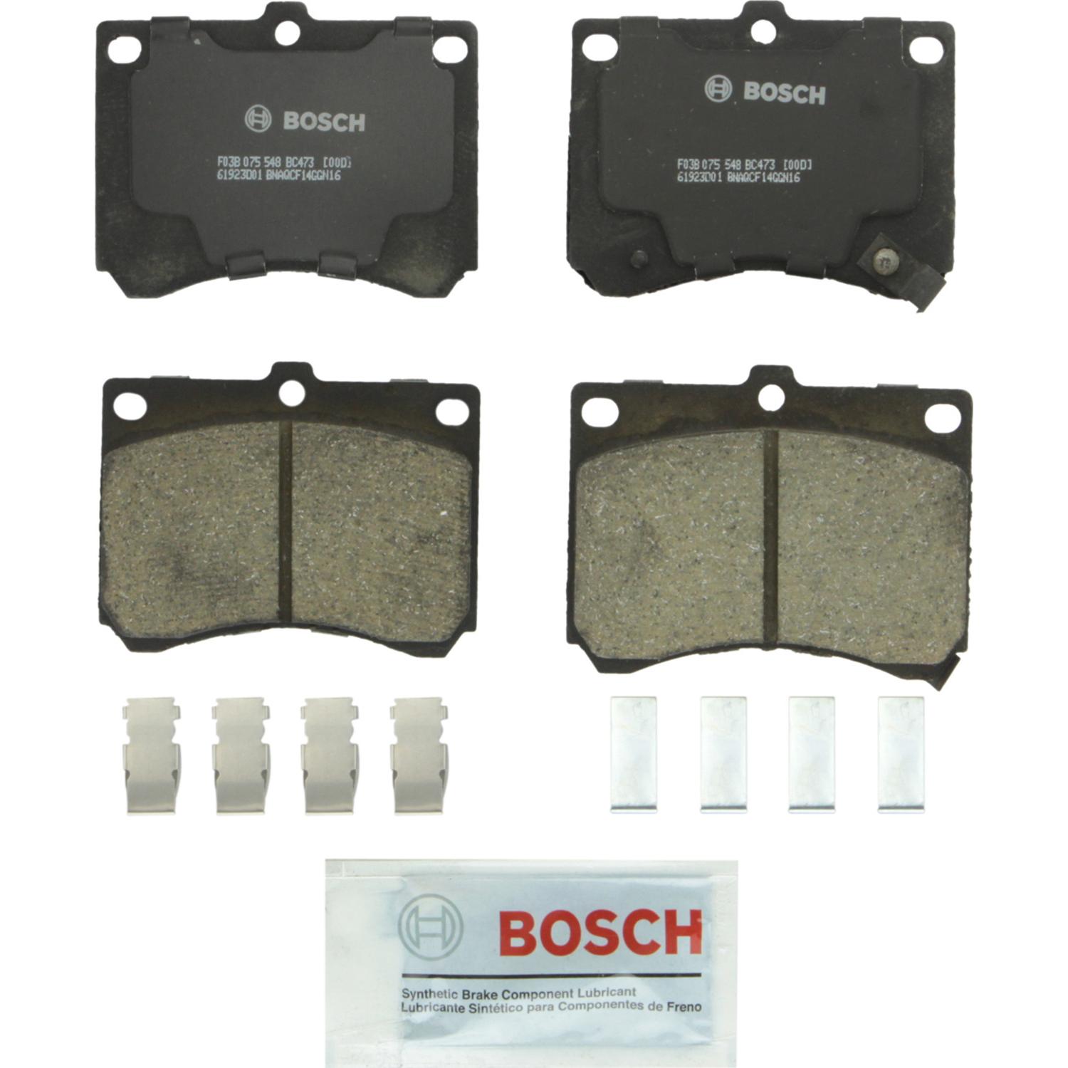 Bosch BC473 Disc Brake Pad product image 1 of 1