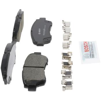 1990 Lexus LS400 Disc Brake Pad Front Bosch BC476 image 4 of 4